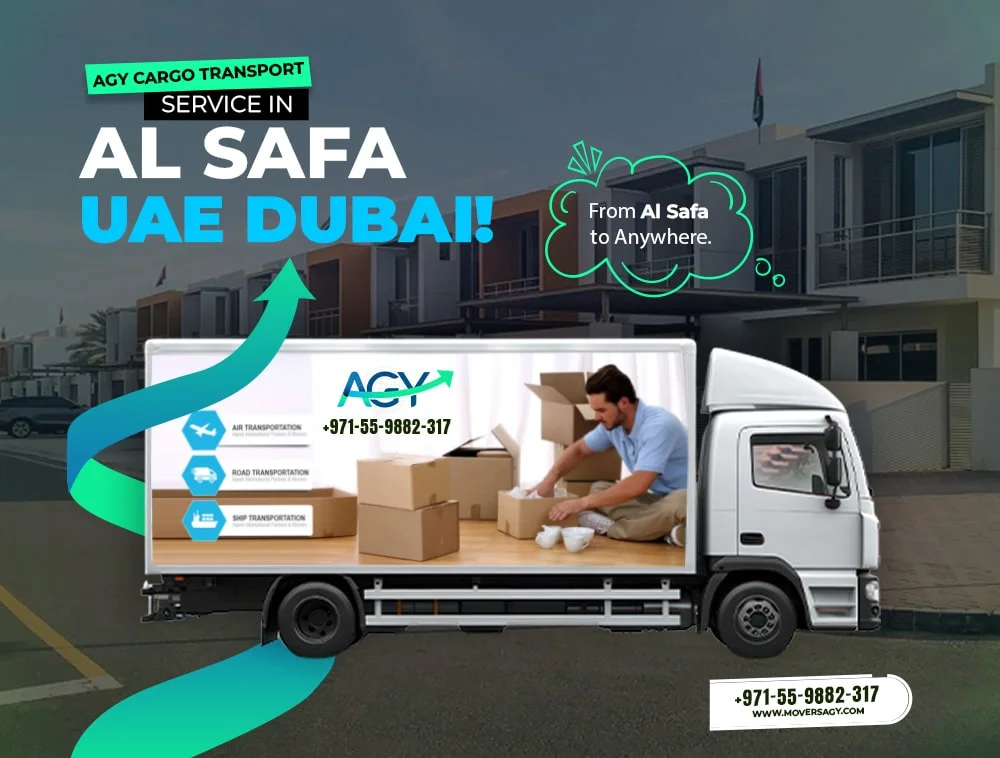 Professional Movers and Packers Services in Al Safa - AGY Movers 2 Movers and Packers Services in Al Safa