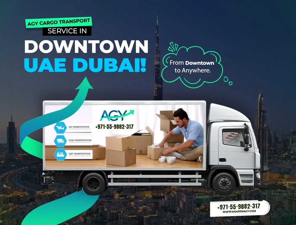 Top #1 Moving and Packing Services in Downtown Dubai - AGY Movers 1 Moving and Packing Services in Downtown Dubai