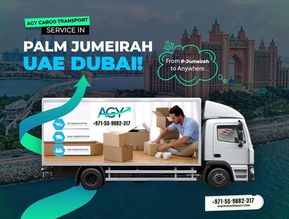 Professional Moving Services in Palm Jumeirah - AGY Movers 2 Moving Services in Palm Jumeirah