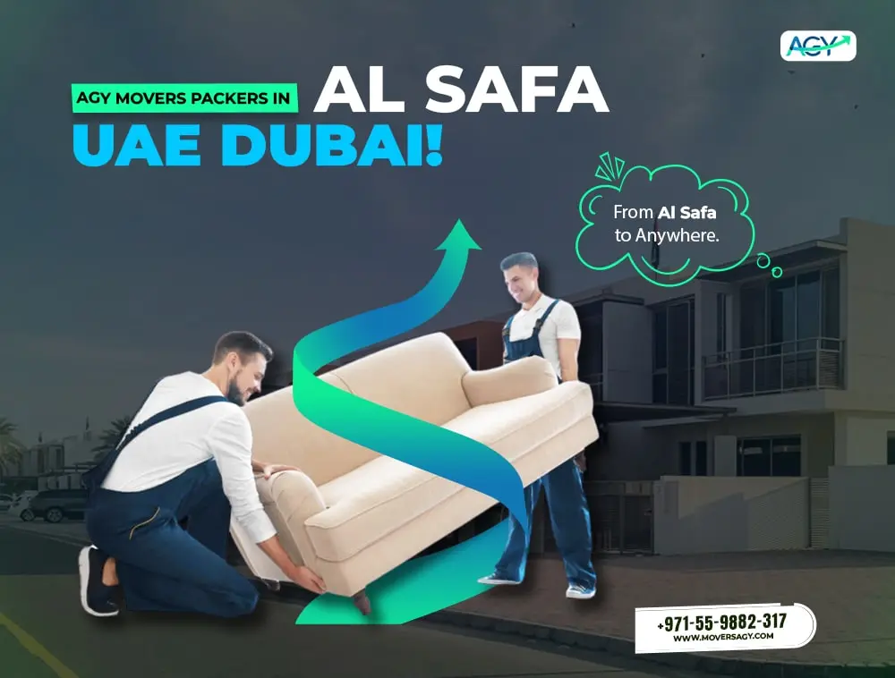 Professional Movers and Packers Services in Al Safa - AGY Movers 1 Movers and Packers Services in Al Safa