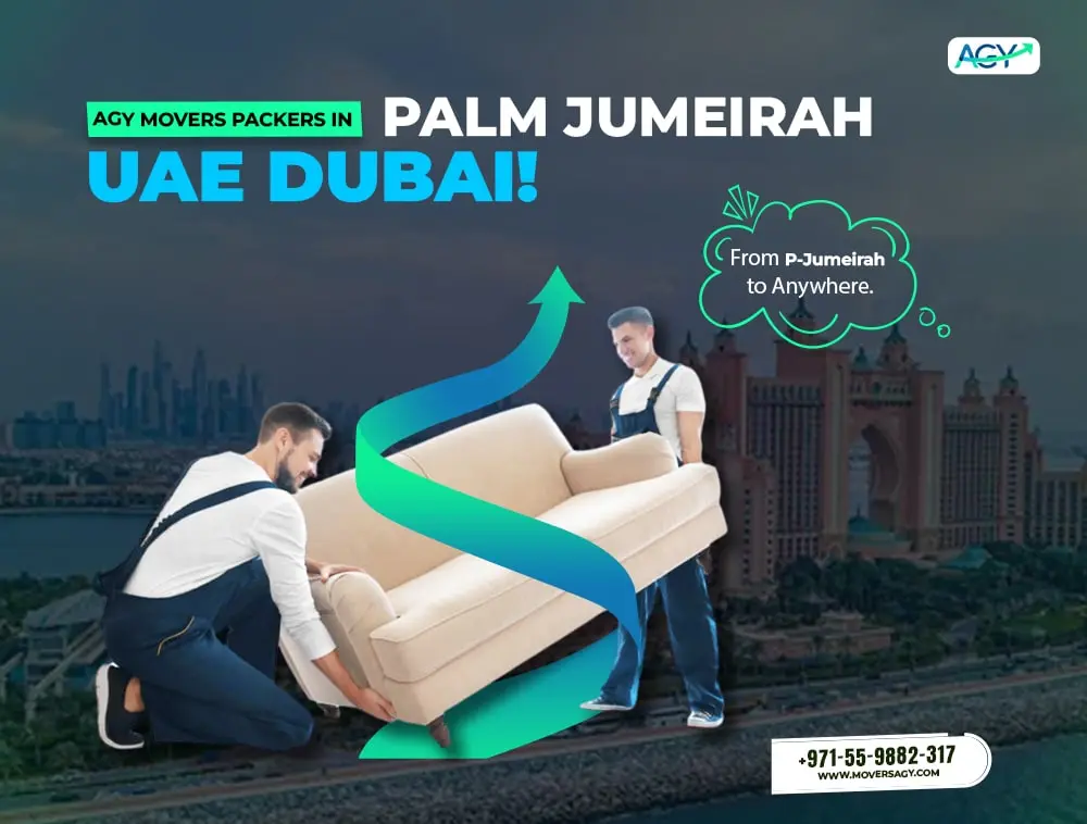 Professional Moving Services in Palm Jumeirah - AGY Movers 1 Moving Services in Palm Jumeirah