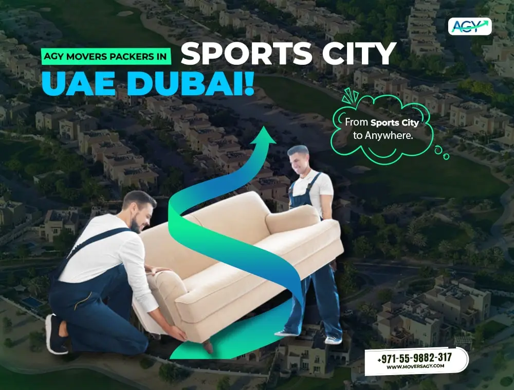 Top-Rated Movers and Packers Services in Dubai Sports City - 5-Star Professional Team 1 Movers and Packers Services in Dubai Sports City