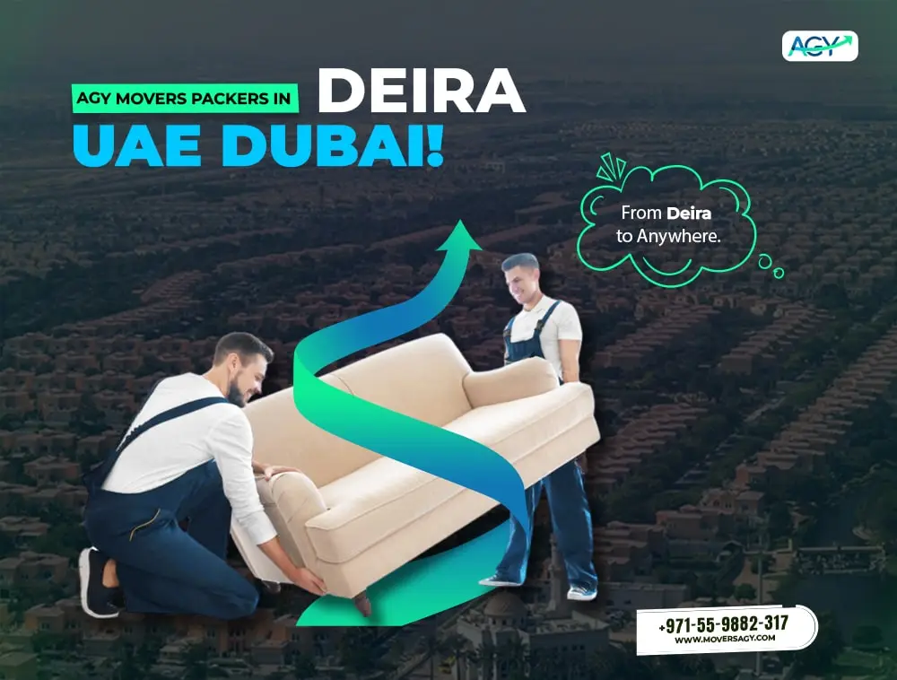 Trusted Movers and Packers Services in Deira - AGY Movers 1 Movers Packers In dubai Deira